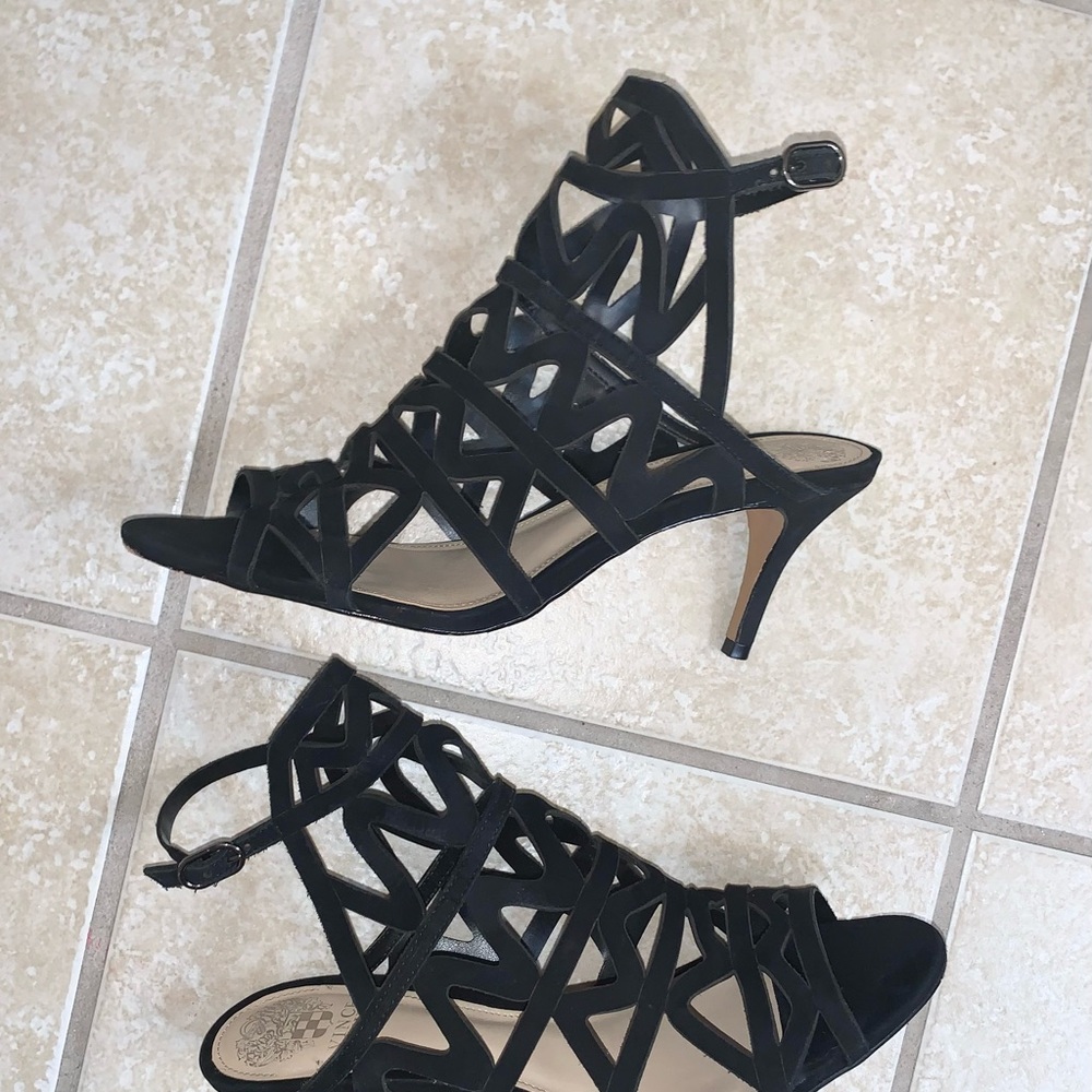 VINCE CAMUTO Strappy heels WOMEN’s size 9.5 - Picture 7 of 16